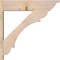 Ekena Millwork Olympic Smooth Traditional Outlooker, Douglas Fir, 7 1/2"W x 32"D x 32"H OUT08X32X32OLY01SDF - alternate 2